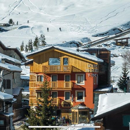 Hotel Piccolo Tibet Livigno Bagian luar foto