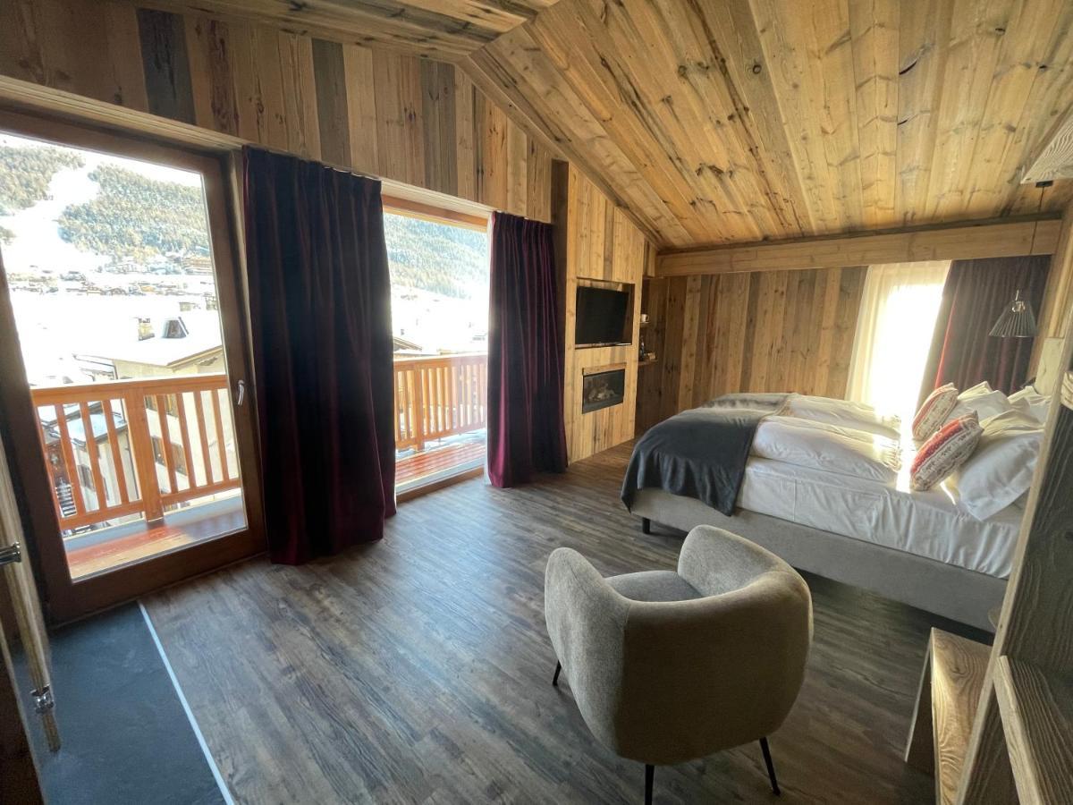 Hotel Piccolo Tibet Livigno Bagian luar foto