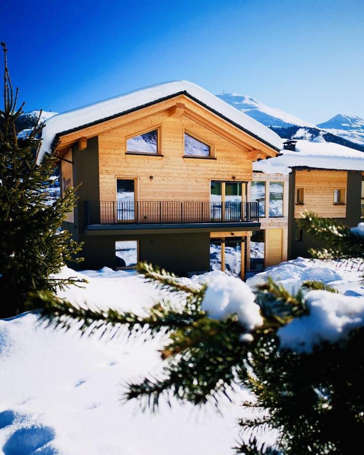 Hotel Piccolo Tibet Livigno Bagian luar foto